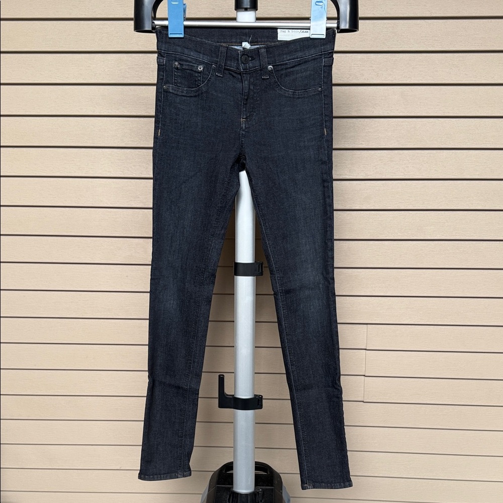 Rag & Bone Black Skinny Jeans